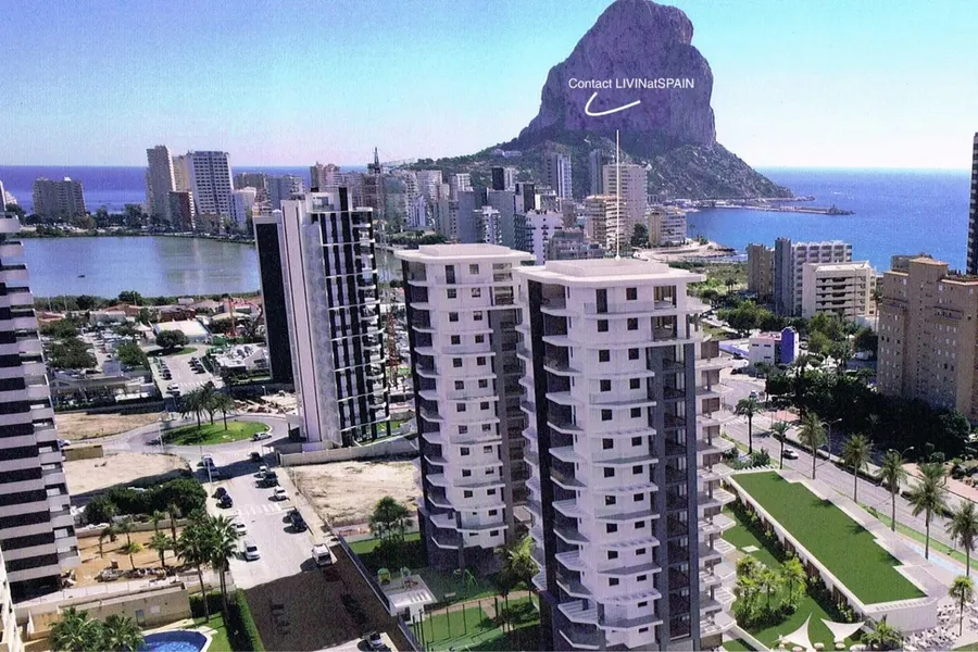 Apartment 3+kk — Calpe — Foto 3