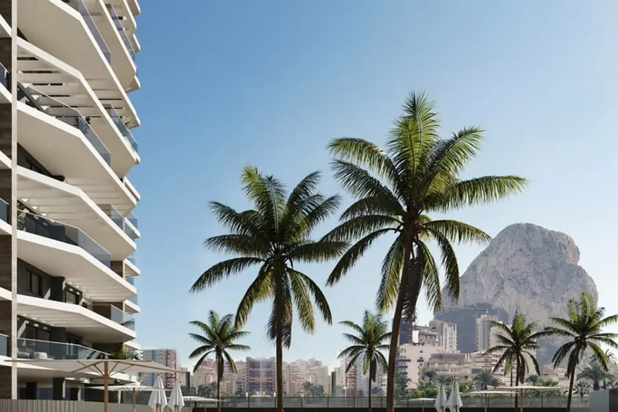 Apartment 3+kk — Calpe — Foto 4