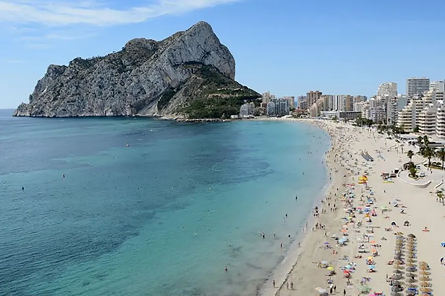 Apartment 3+kk — Calpe — Foto 12