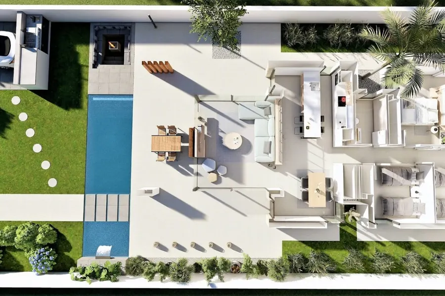 Villa 3+kk — San Fulgencio — Foto 12