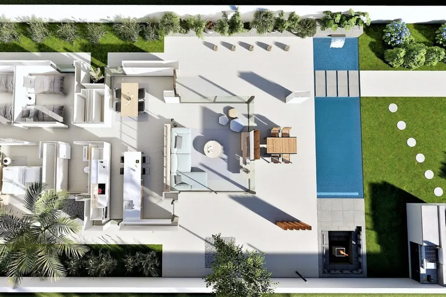 Villa 3+kk — San Fulgencio — Foto 14