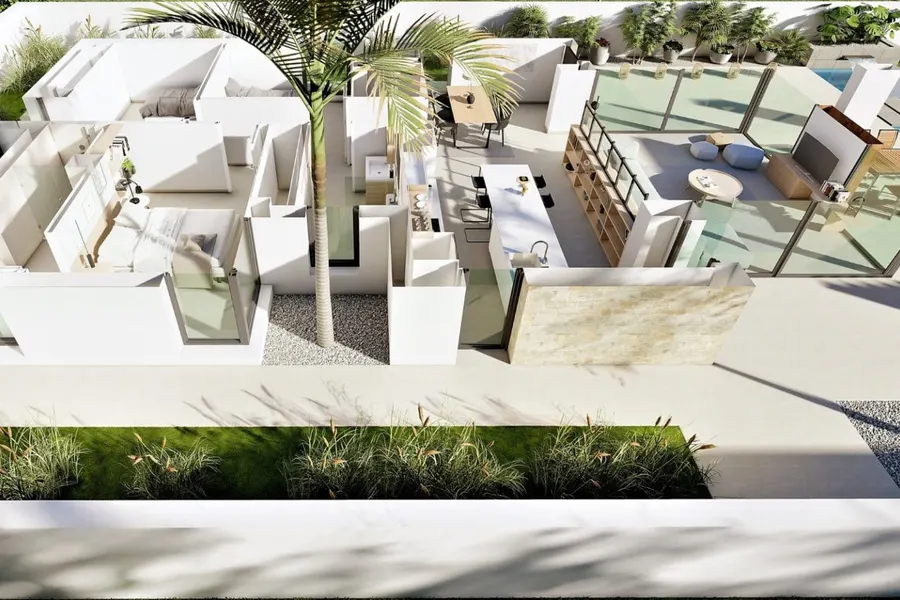 Villa 3+kk — San Fulgencio — Foto 15