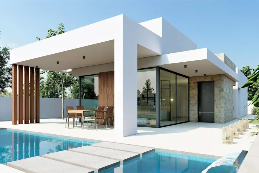 Villa 3+kk — San Fulgencio — Foto 16