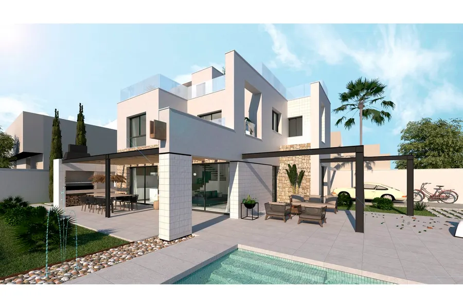 Villa 3+kk — San Pedro Del Pinatar — Foto 2