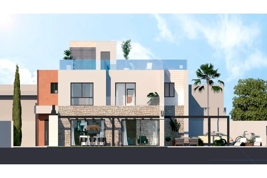 Villa 3+kk — San Pedro Del Pinatar — Foto 3