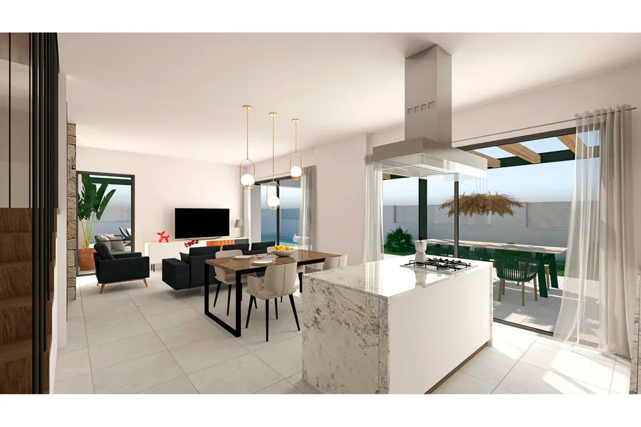 Villa 3+kk — San Pedro Del Pinatar — Foto 4