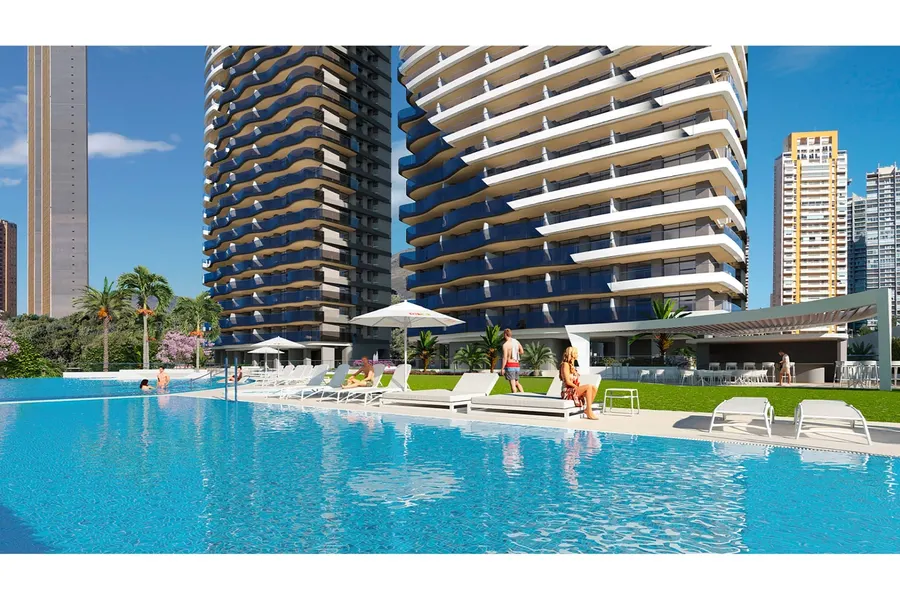 Apartment 2+kk — Benidorm — Foto 7