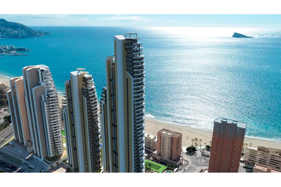 Apartment 3+kk — Benidorm — Foto 2