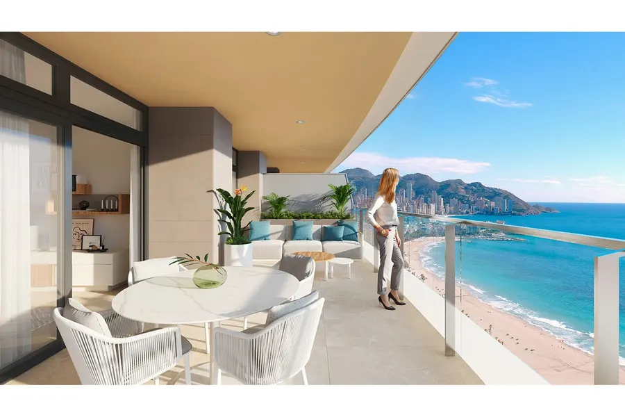 Apartment 3+kk — Benidorm — Foto 4