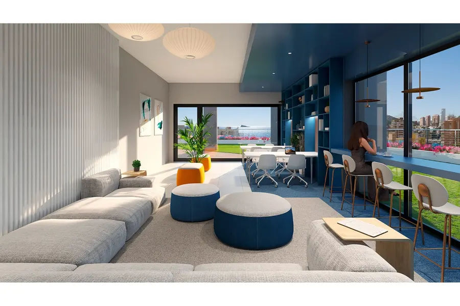 Apartment 3+kk — Benidorm — Foto 13