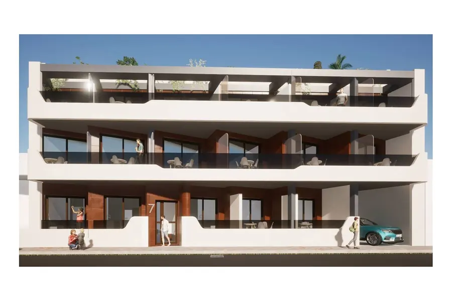 Apartment 1+kk — Torrevieja — Foto 2