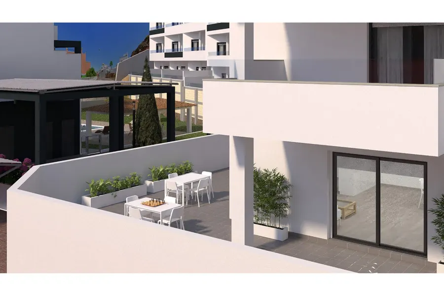 Apartment 2+kk — Orihuela Costa — Foto 9