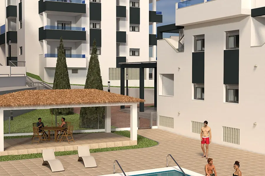 Apartment 2+kk — Orihuela Costa — Foto 11