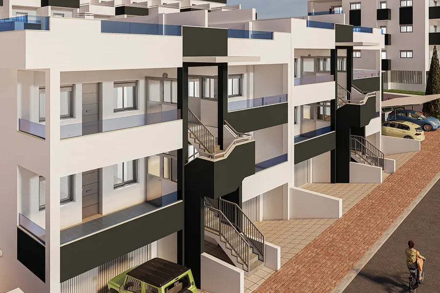 Apartment 2+kk — Orihuela Costa — Foto 17
