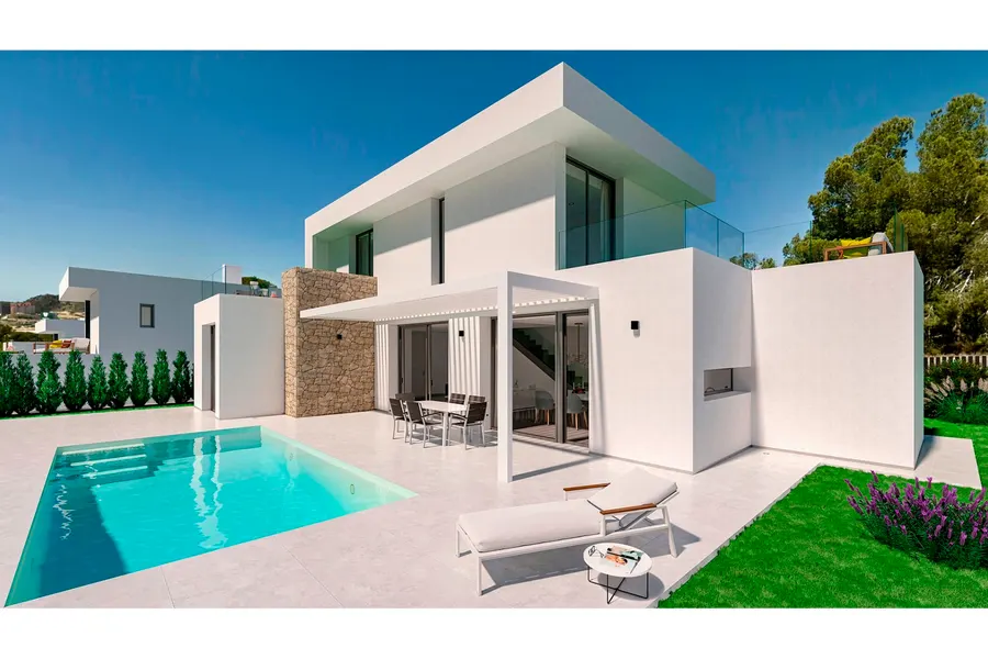 Villa 3+kk — Finestrat — Foto 5