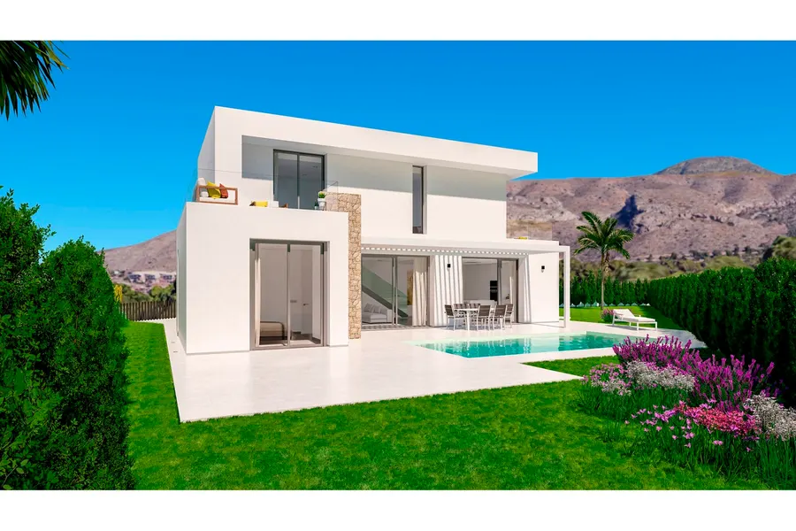 Villa 3+kk — Finestrat — Foto 6