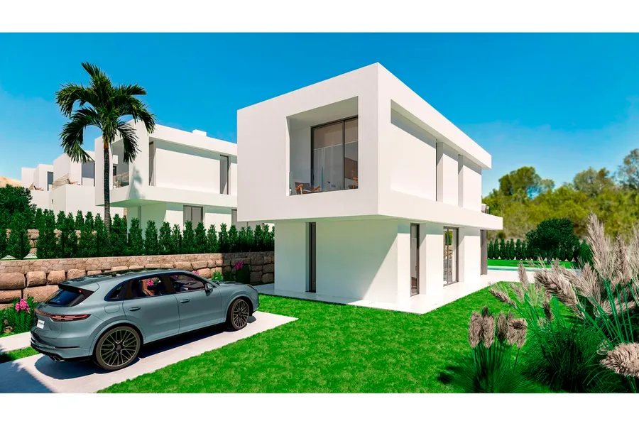 Villa 3+kk — Finestrat — Foto 9