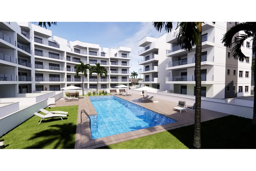 Penthouse 2+kk — Los Alcazares — Foto 2