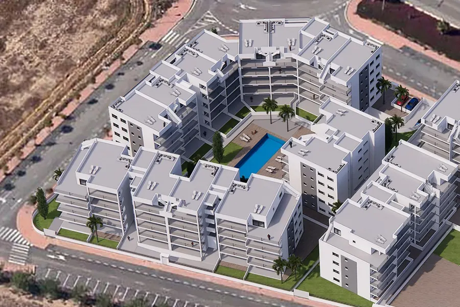 Penthouse 2+kk — Los Alcazares — Foto 3
