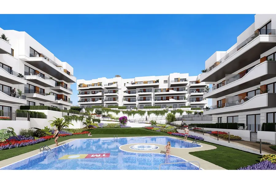 Apartment 2+kk — Orihuela Costa — Foto 3