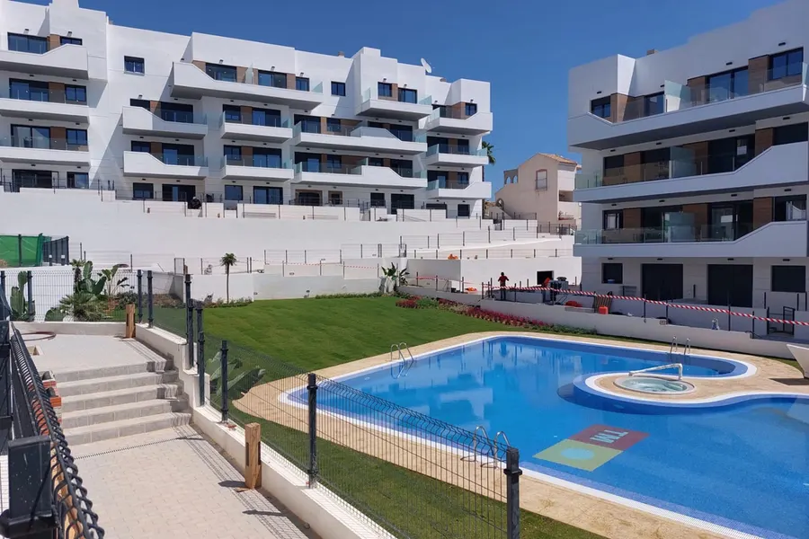 Apartment 2+kk — Orihuela Costa — Foto 18