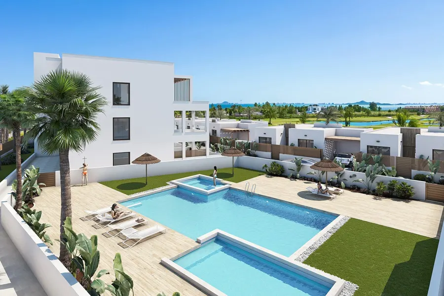 Apartment 2+kk — Los Alcazares