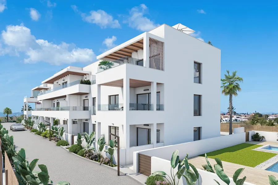 Apartment 2+kk — Los Alcazares — Foto 4