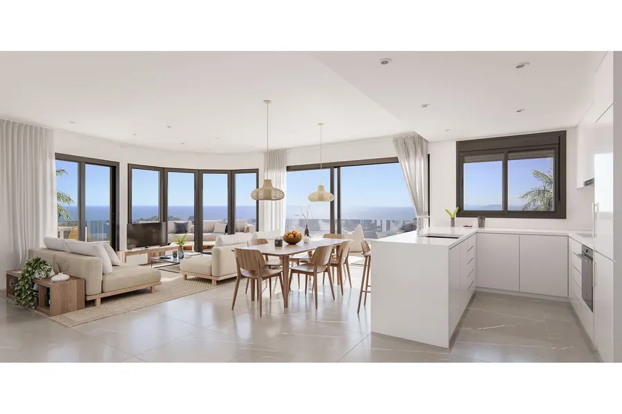 Penthouse 2+kk — Aguilas — Foto 4