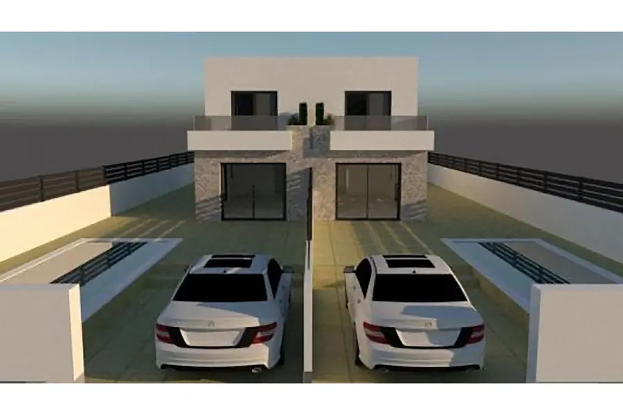 Reihenhaus 3+kk — Daya Nueva — Foto 8
