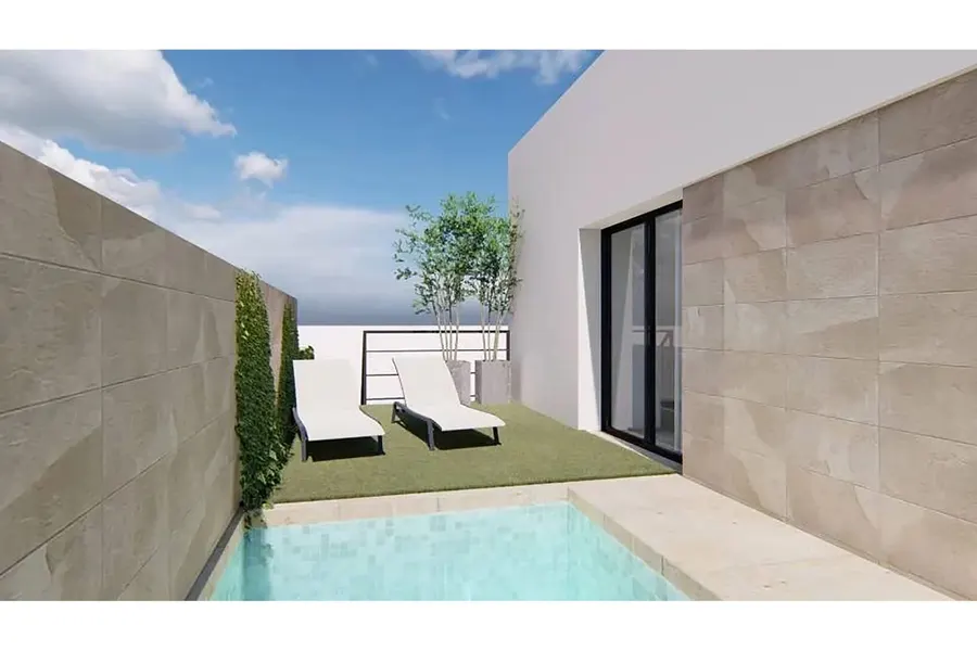 Reihenhaus 3+kk — Daya Nueva — Foto 3