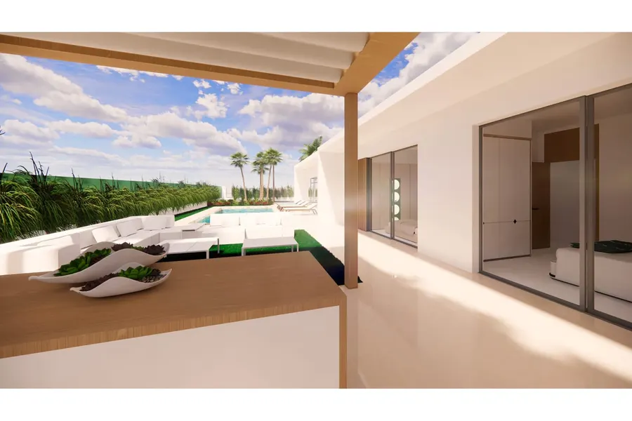 Villa 3+kk — Pinar De Campoverde — Foto 12