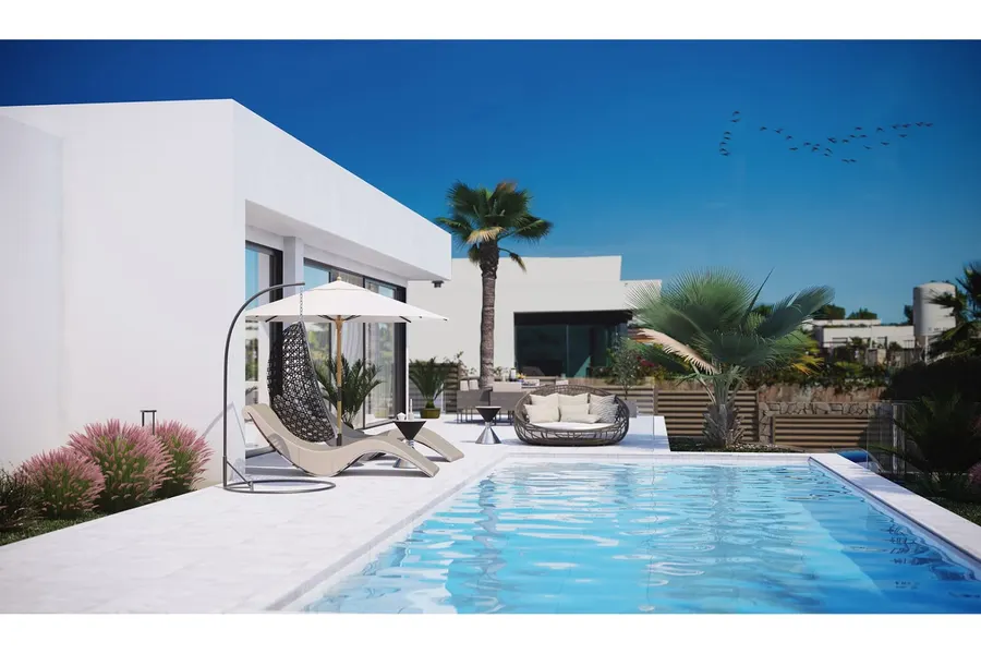 Villa 3+kk — Dehesa De Campoamor — Foto 2