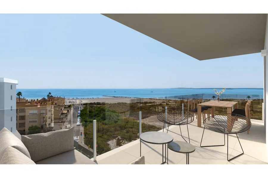 Penthouse 2+kk — Santa Pola — Foto 2