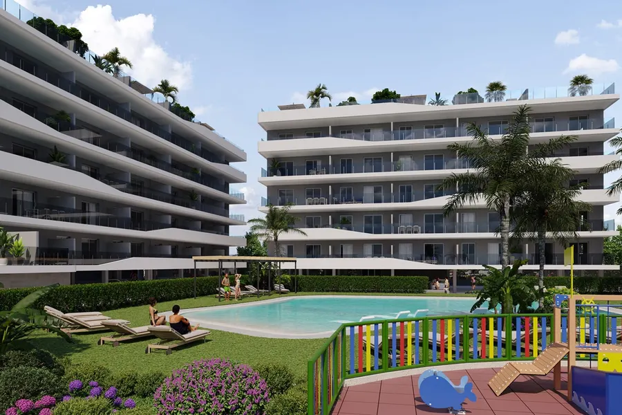 Penthouse 2+kk — Santa Pola — Foto 3