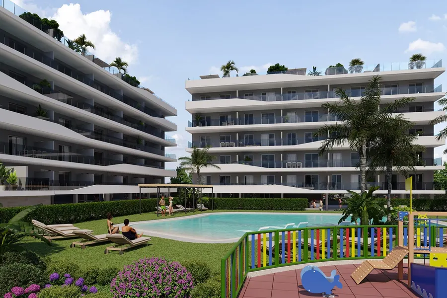 Penthouse 3+kk — Santa Pola — Foto 3