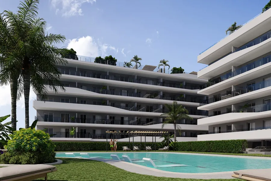 Penthouse 3+kk — Santa Pola — Foto 5