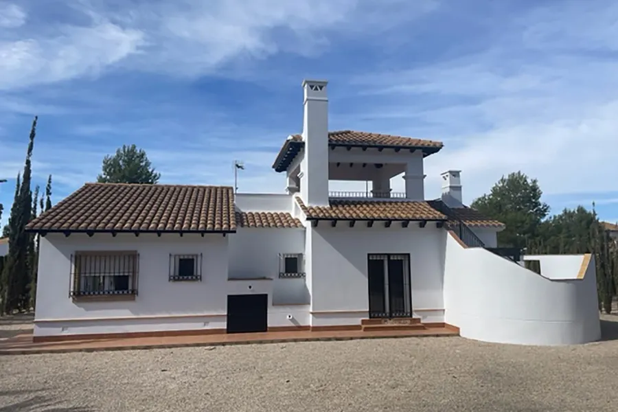 Villa 3+kk — Fuente Alamo — Foto 2