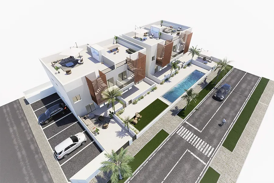 Penthouse 2+kk — Pilar de la Horadada — Foto 2