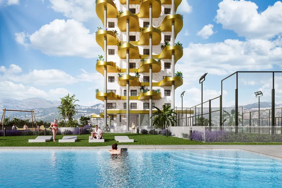 Apartment 3+kk — Calpe — Foto 3