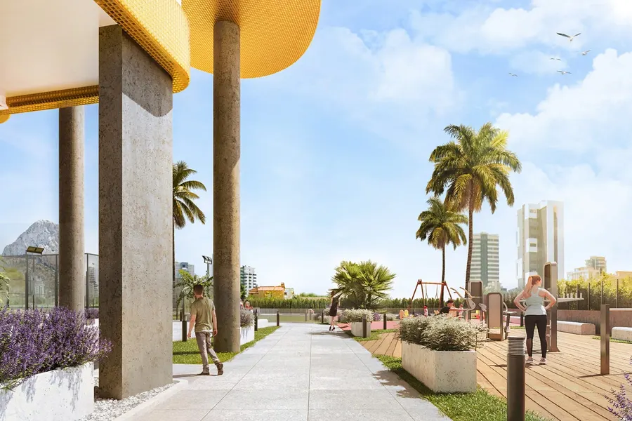 Apartment 3+kk — Calpe — Foto 9