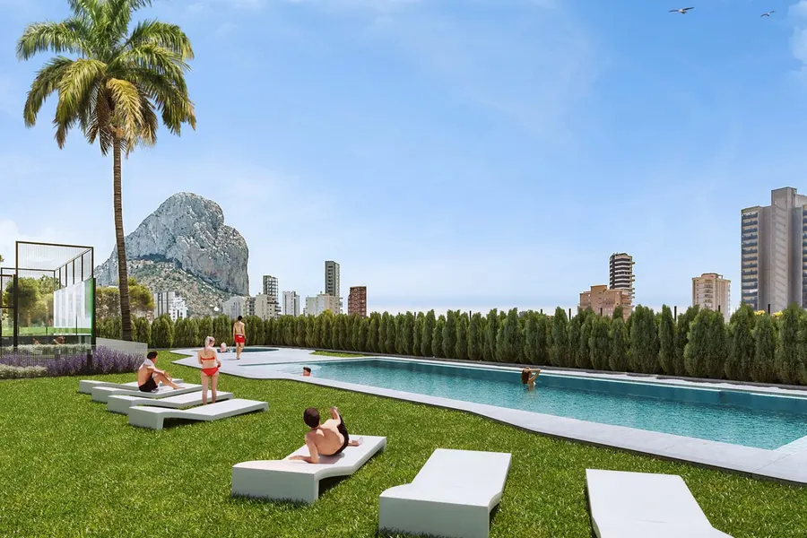 Apartment 3+kk — Calpe — Foto 12