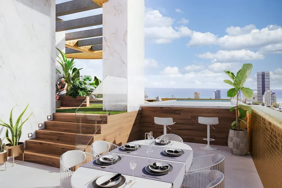 Apartment 3+kk — Calpe — Foto 16