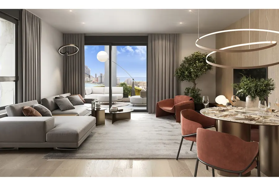 Apartment 3+kk — Calpe — Foto 17