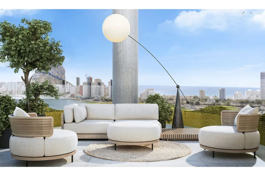 Apartment 3+kk — Calpe — Foto 14