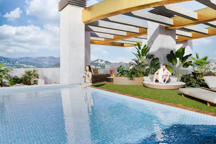 Apartment 3+kk — Calpe — Foto 15