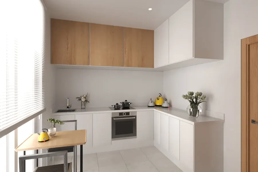 Apartment 2+kk — Villajoyosa — Foto 4