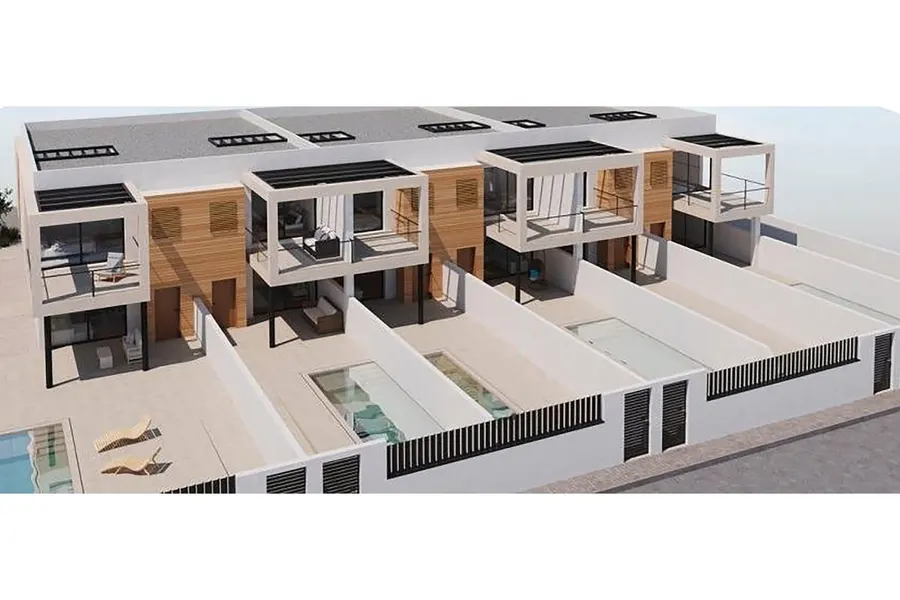 Townhouse 3+kk — Aguilas — photo 3
