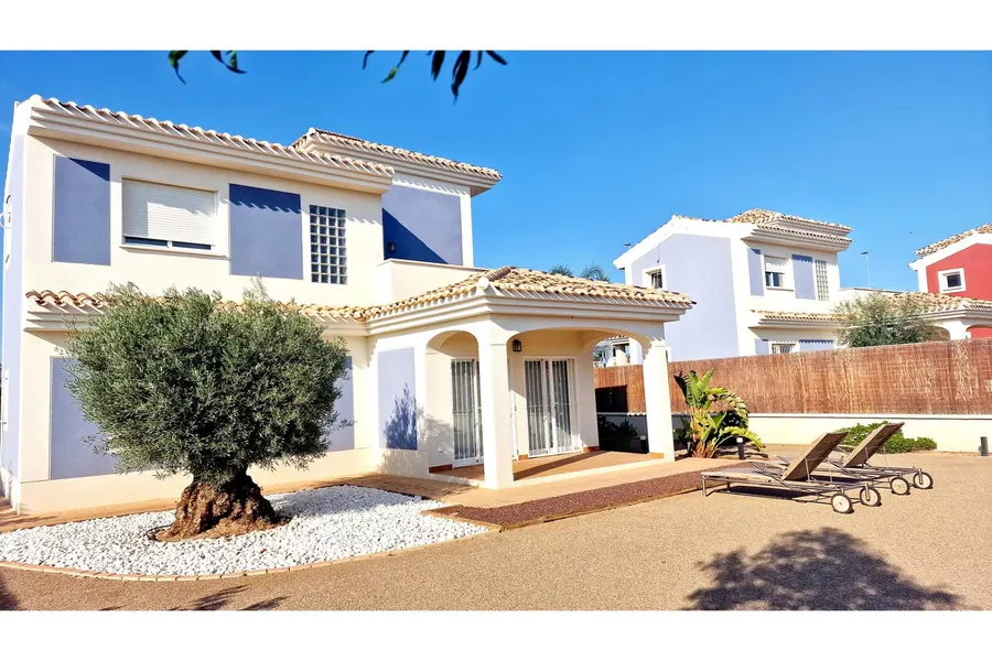 Villa 3+kk — Lorca — Foto 18