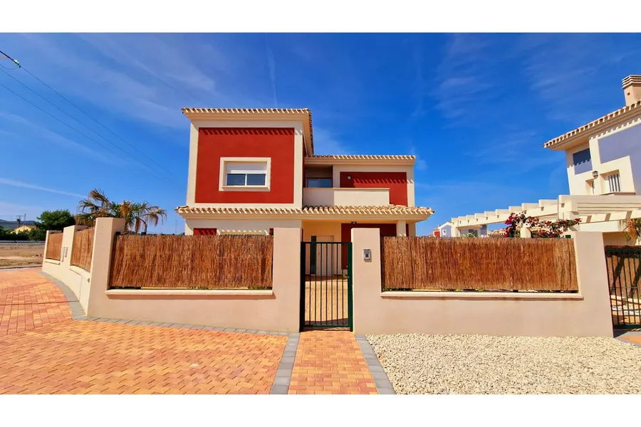 Villa 4+kk — Lorca — Foto 12