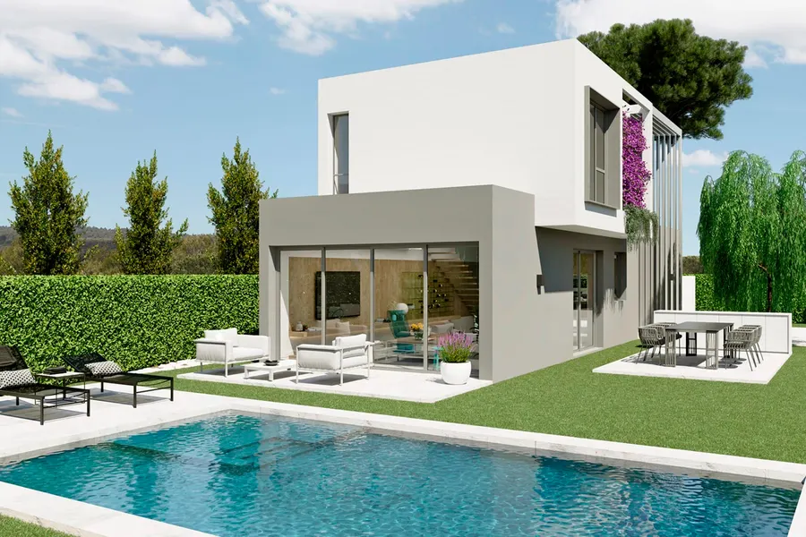 Villa 3+kk — Alicante — Foto 2